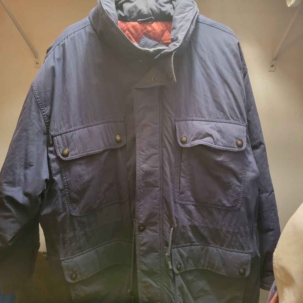 Tall XL - Oakton Limited heavy winter jacket